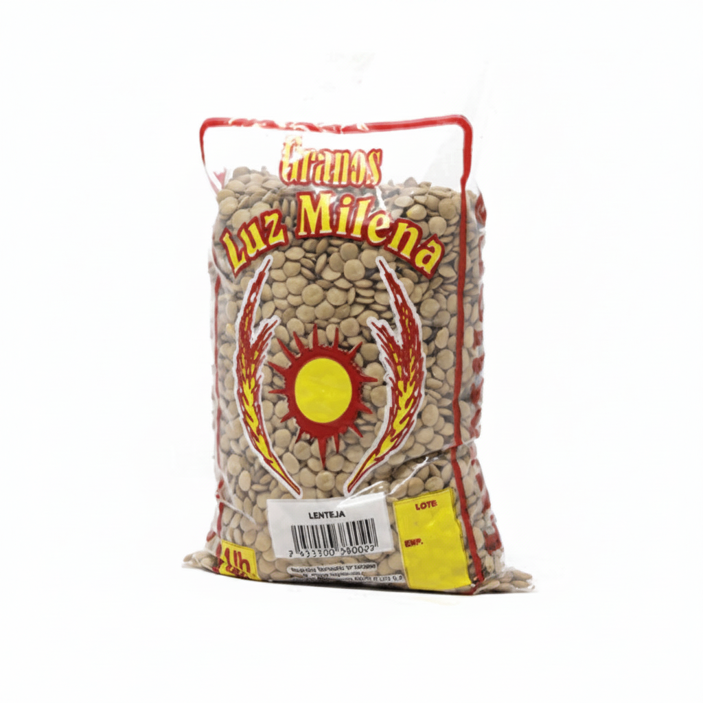 LENTEJAS LUZ MILENA 1LB