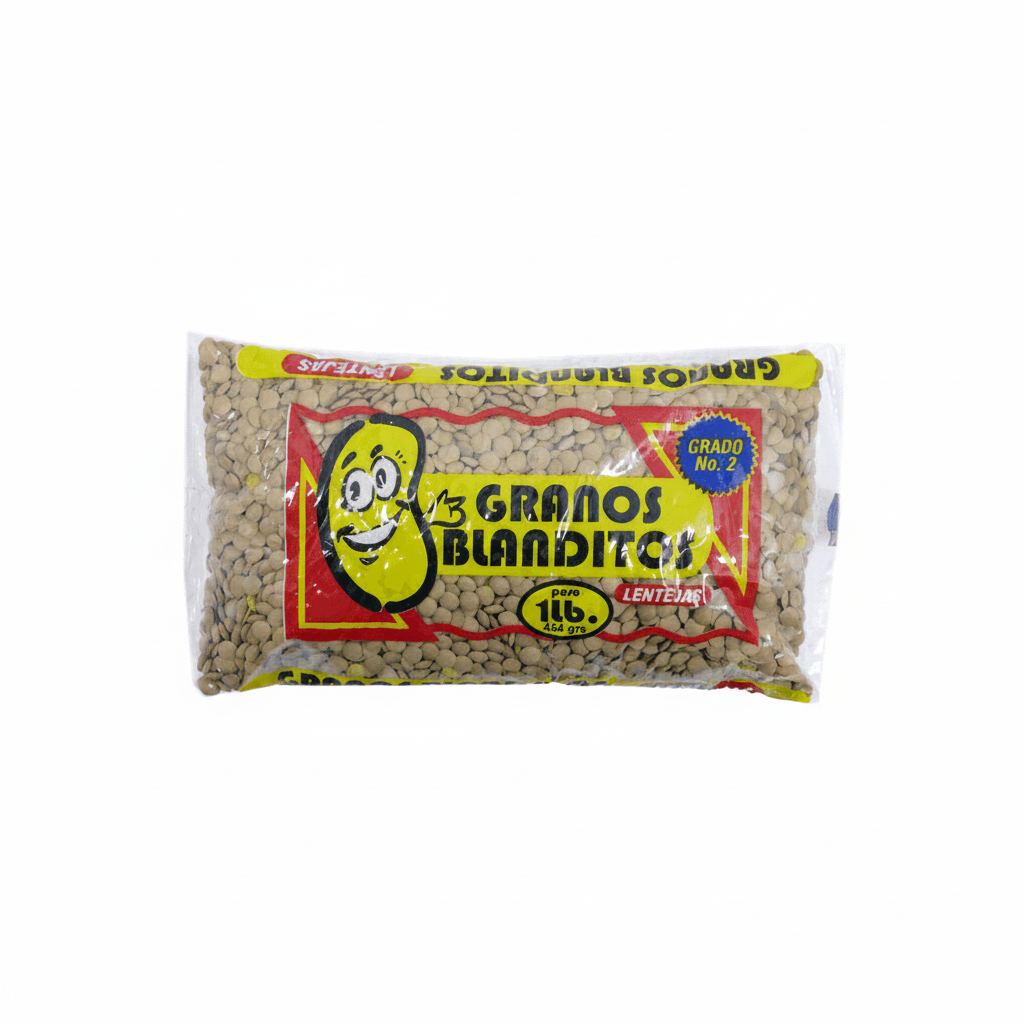 LENTEJAS BLANDITOS 1LB
