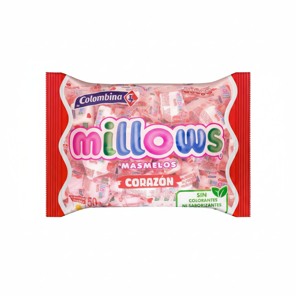 MALVA CORAZONES COLOMBINA 145GR