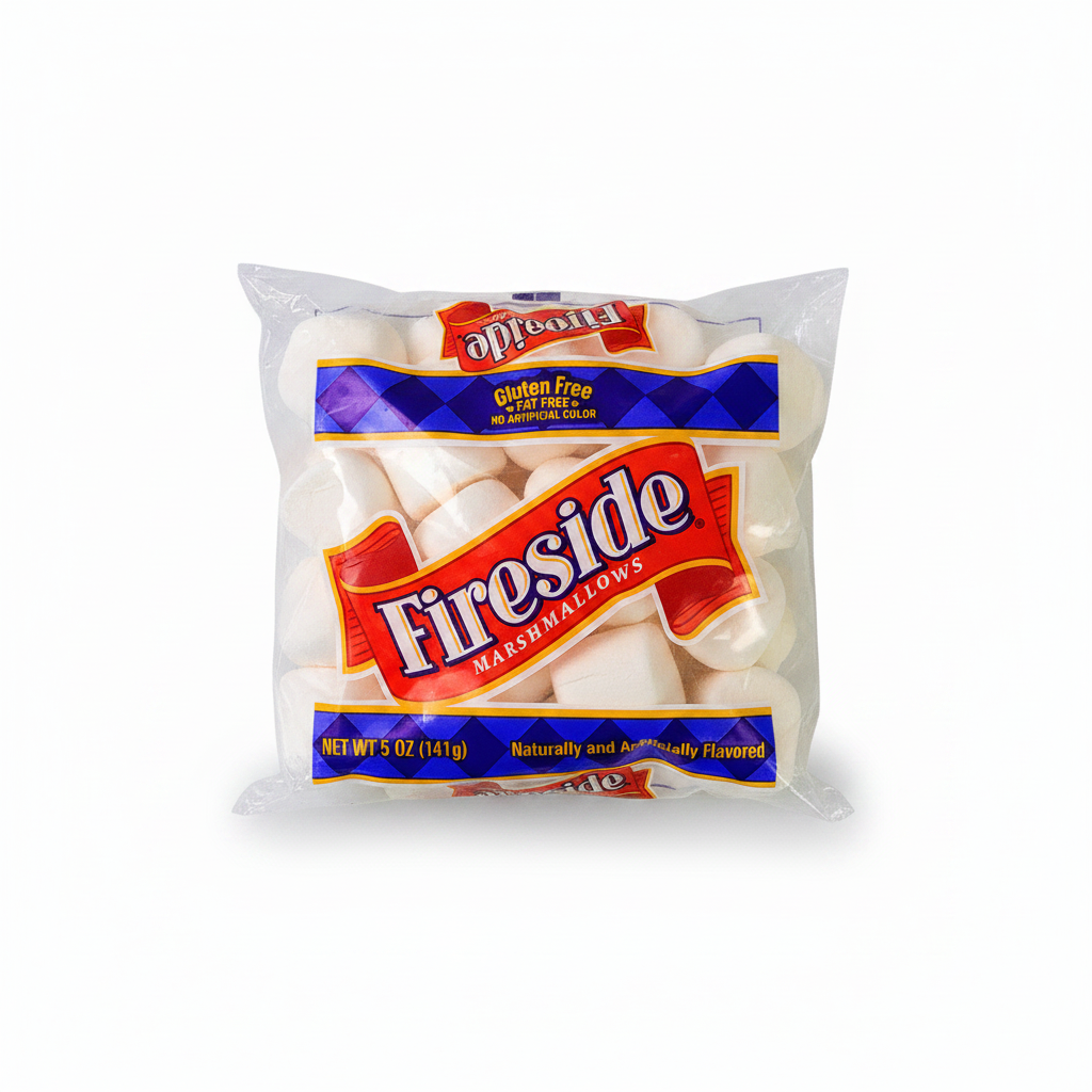 MARSHMALLON COLORES FIRESIDE 5OZ