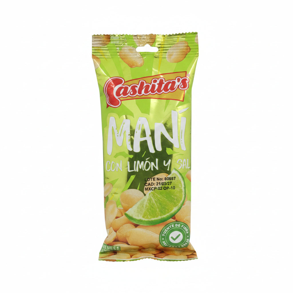 MANI CON LIMON/SAL CASHTAS 55GR