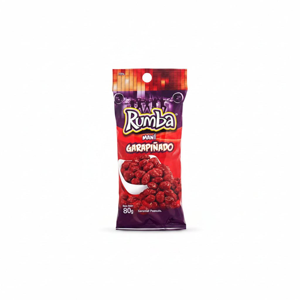 MANI GARAPIÑADO RUMBA 80GR
