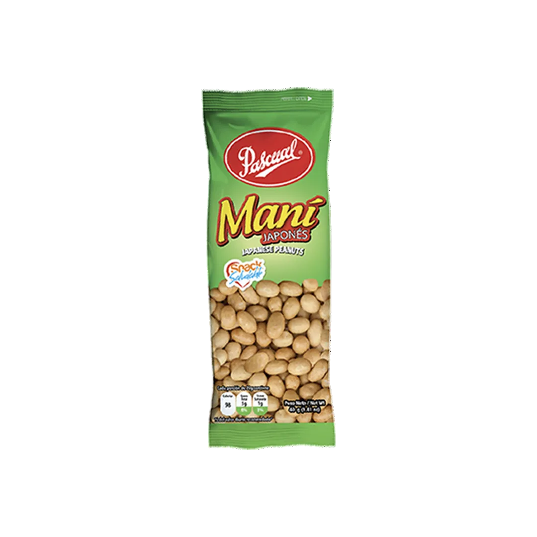 MANI JAPONEZ PASCUAL 40GR