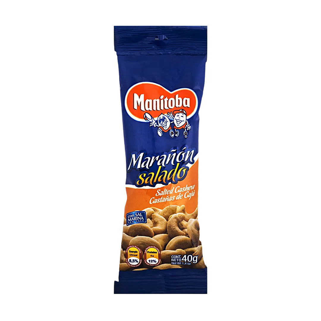 MANI SALADO MANITOBA 40GR