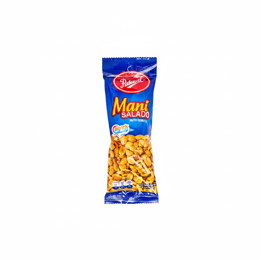 MANI SALADO PASCUAL 40GR