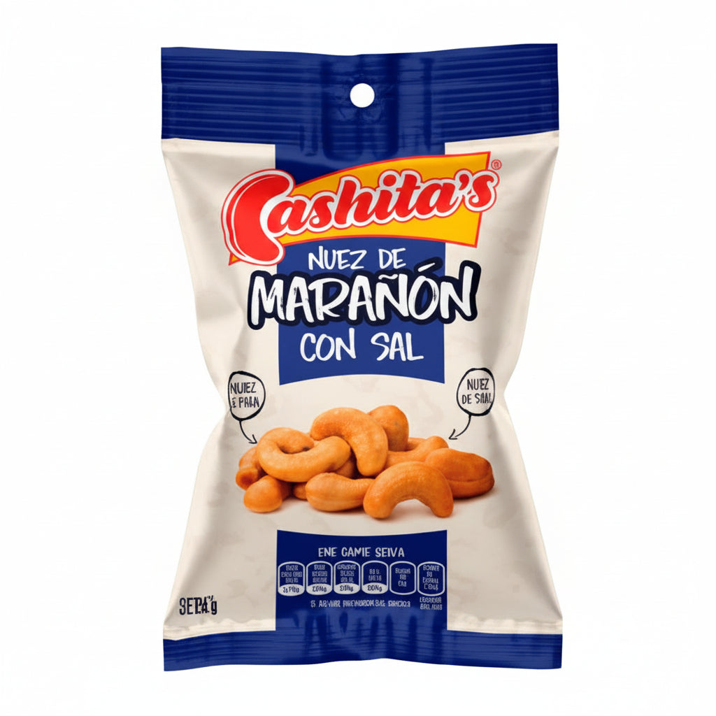 MARAÑON CON SAL CASHITAS 150GR