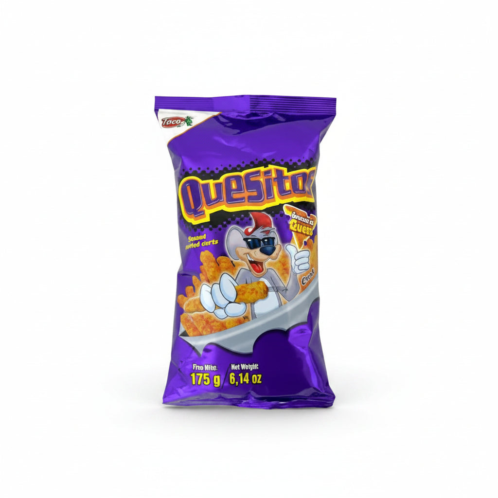 MEGA QUESITOS TOSTY 175GR