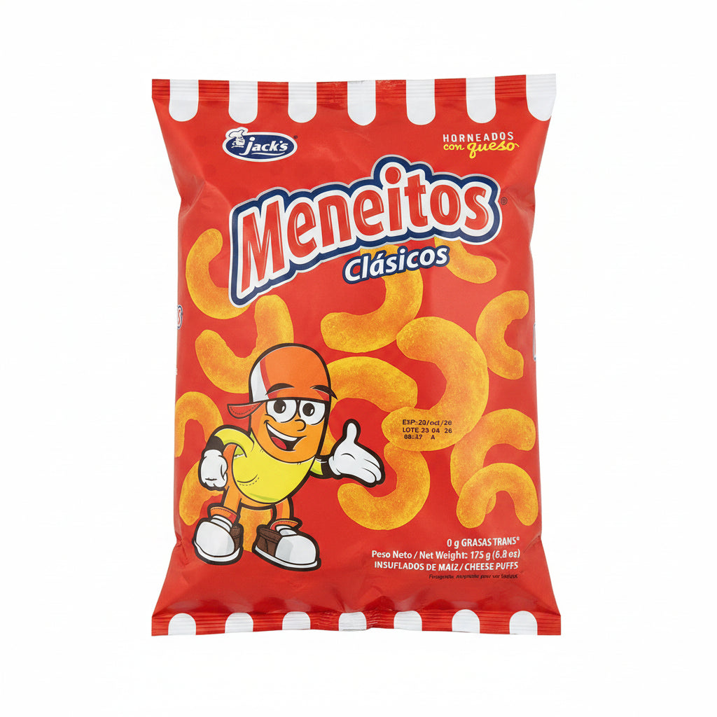 MENEITOS CLASICO JACKS 175GR