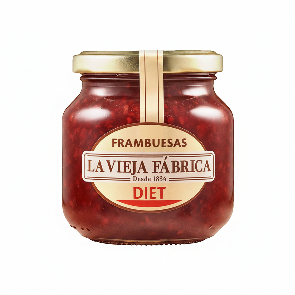 MERMELADA DIET FRAMBUESA 280GR