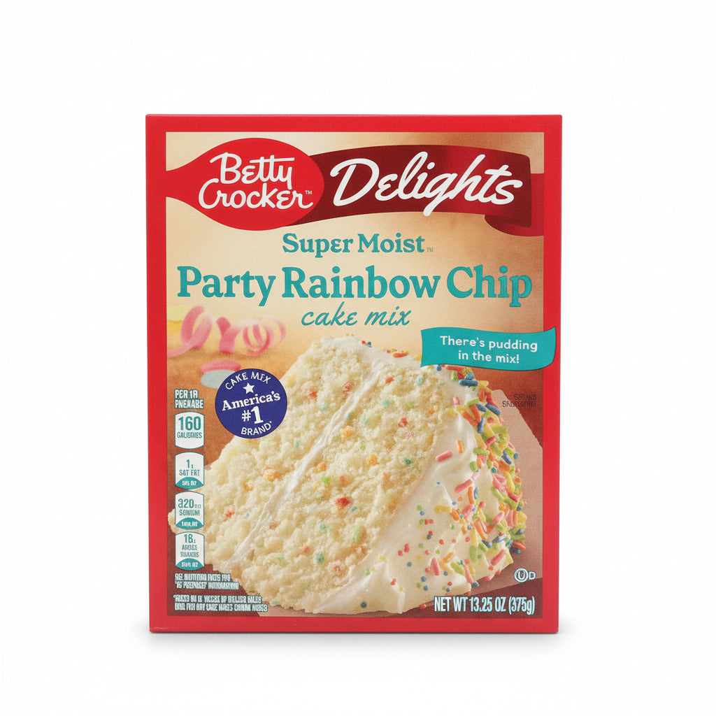 MEZCLA PASTEL RAINBOW CHIP CAKE MIX 375GR