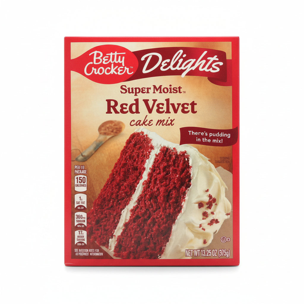 MEZCLA DE PASTEL RED VELVET CAME MIX