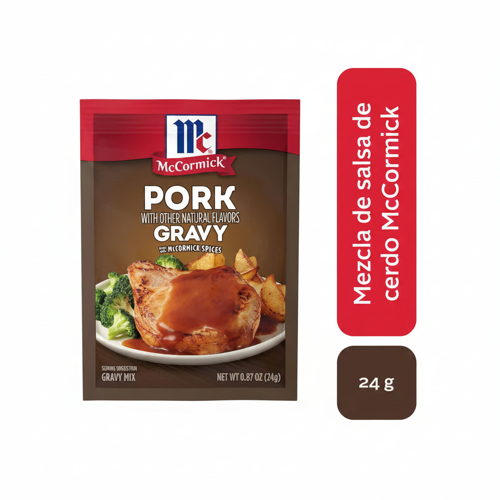 MEZCLA GRAVY PORK MCCORMICK 24GR