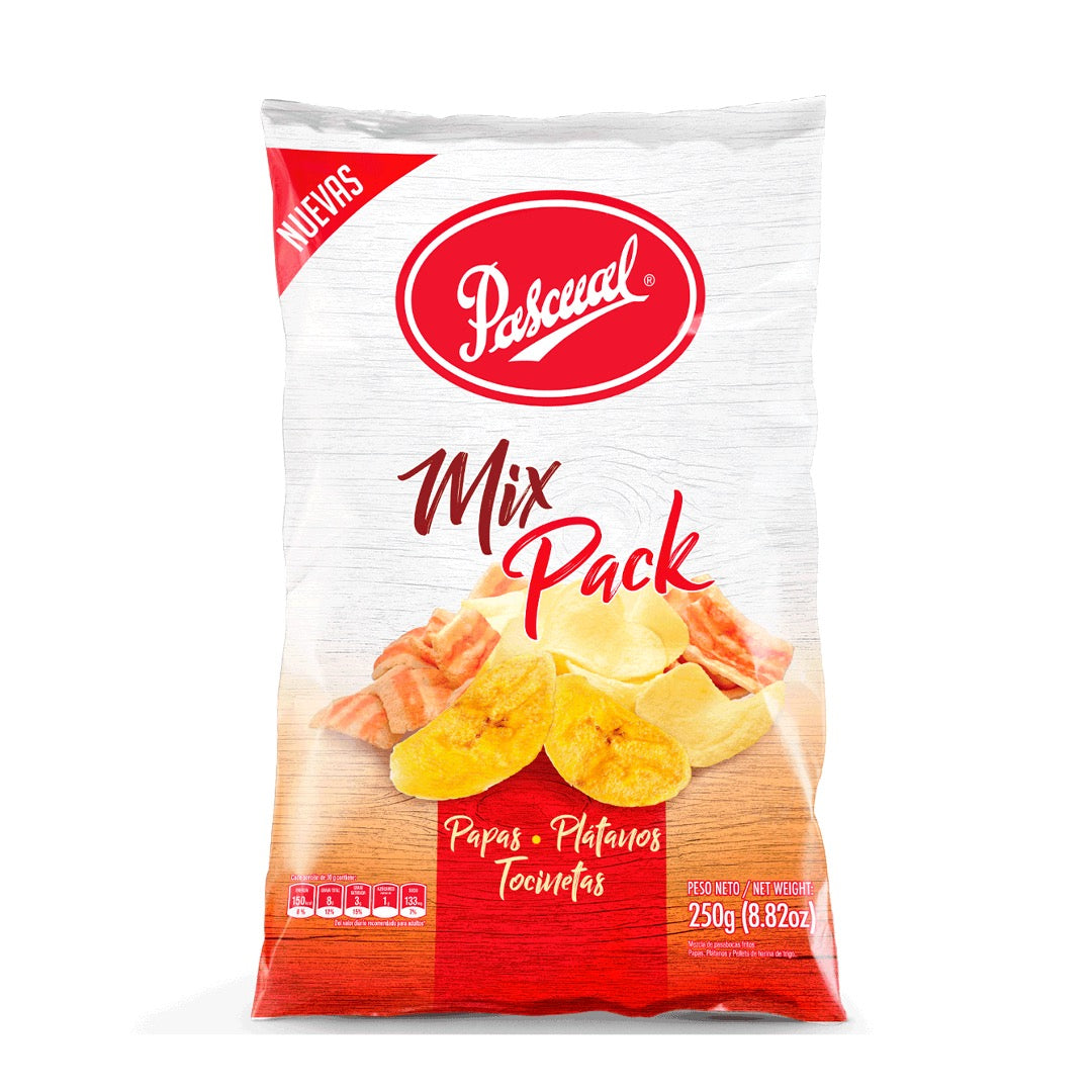 MIX PACK CON TOCINETA PASCUAL 250GR