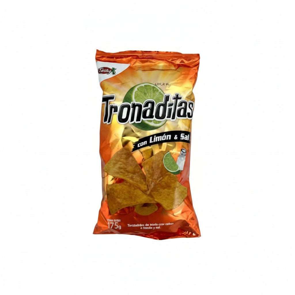 NACHOS MEGA TRONADITAS TOSTY 175GR