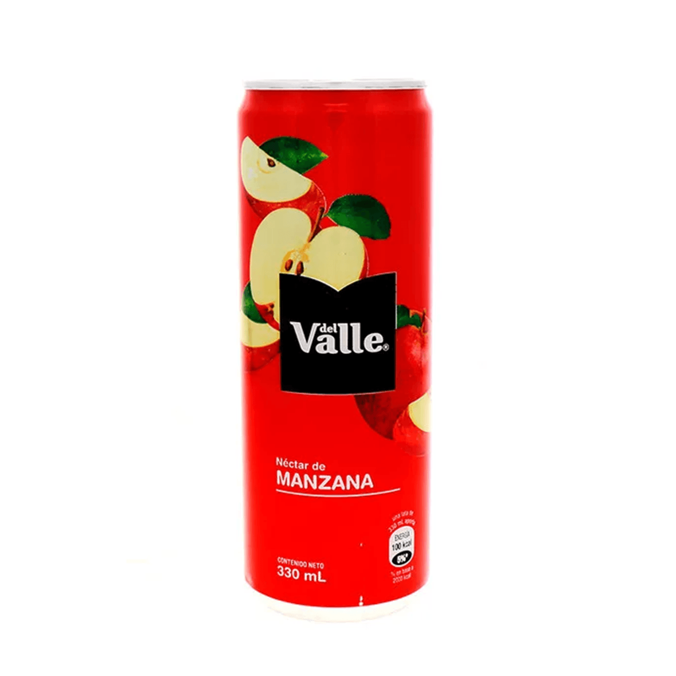 NECTAR MANZANA DEL VALLE LATA 330ML