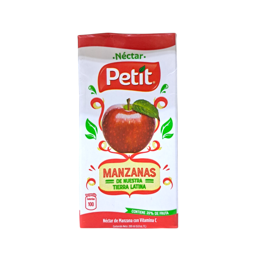 NECTAR MANZANA PETIT 200ML