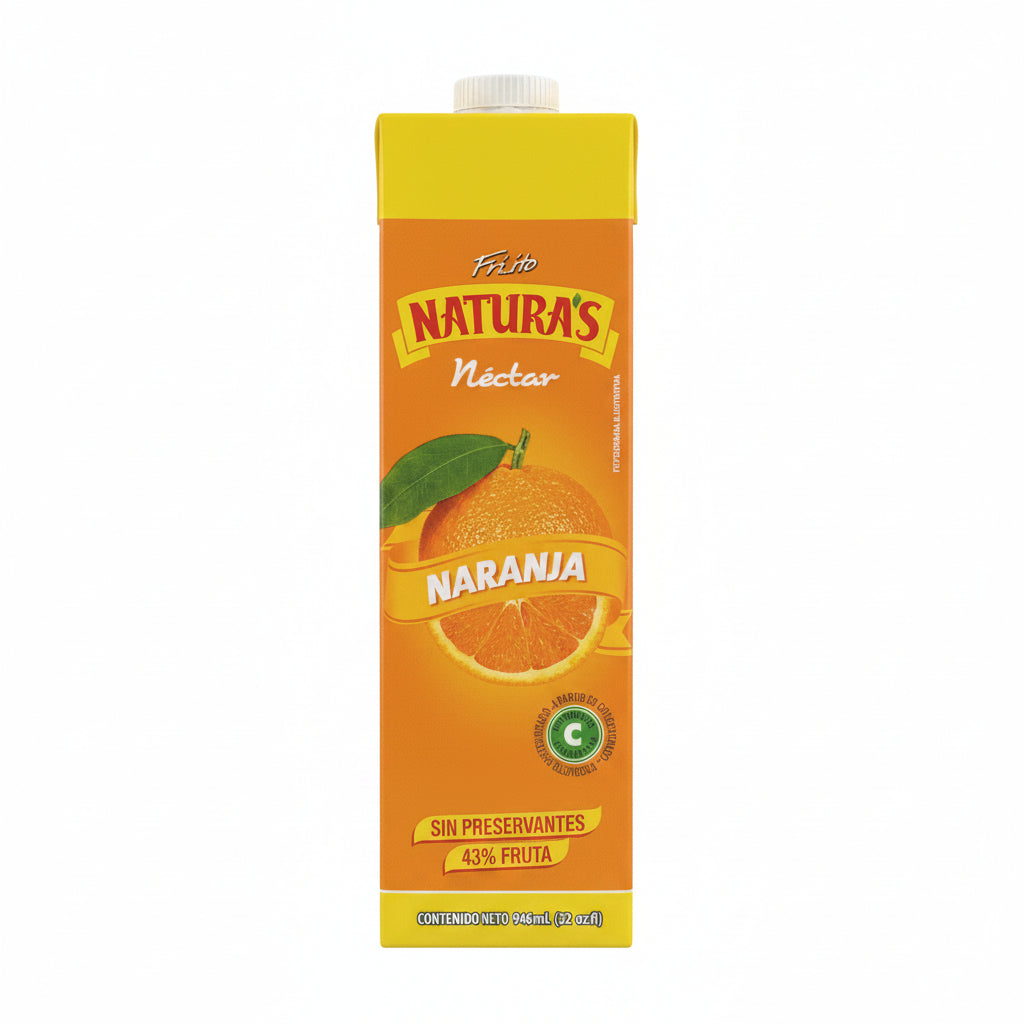 NECTAR NARANJA NATURA'S 946ML