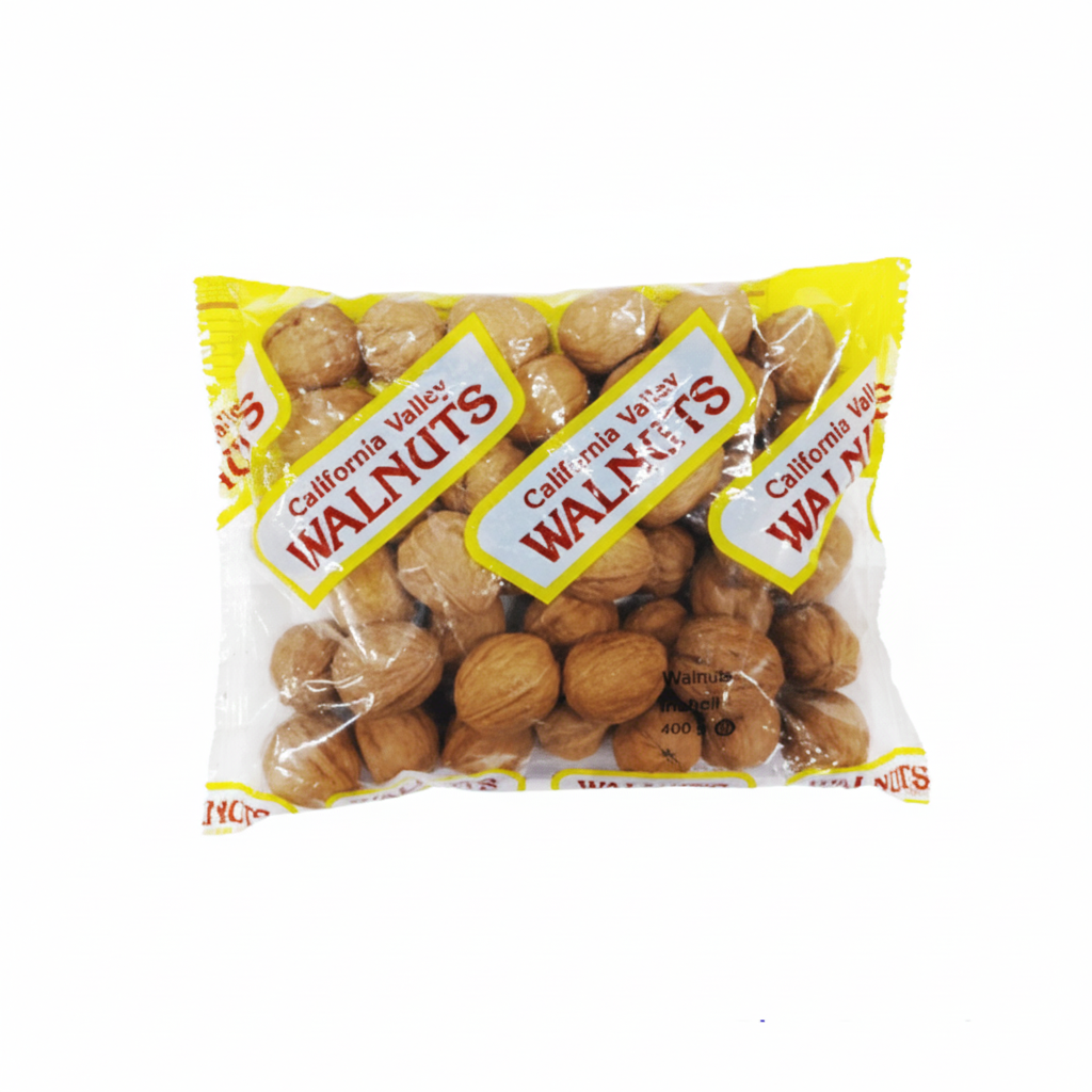 NUEZ CON CASCARA PIECES CVALLEY 6OZ