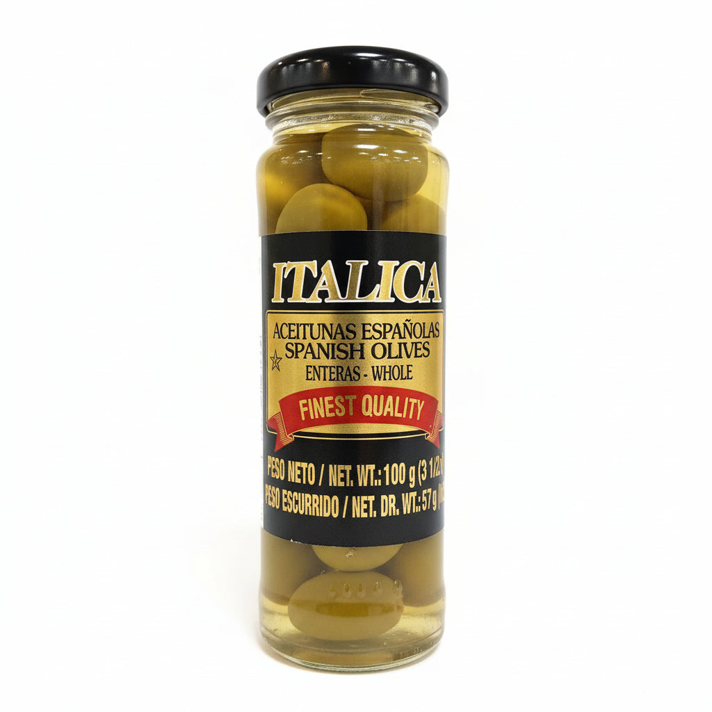 ACEITUNAS MANZANILLA ITALICA 2OZ