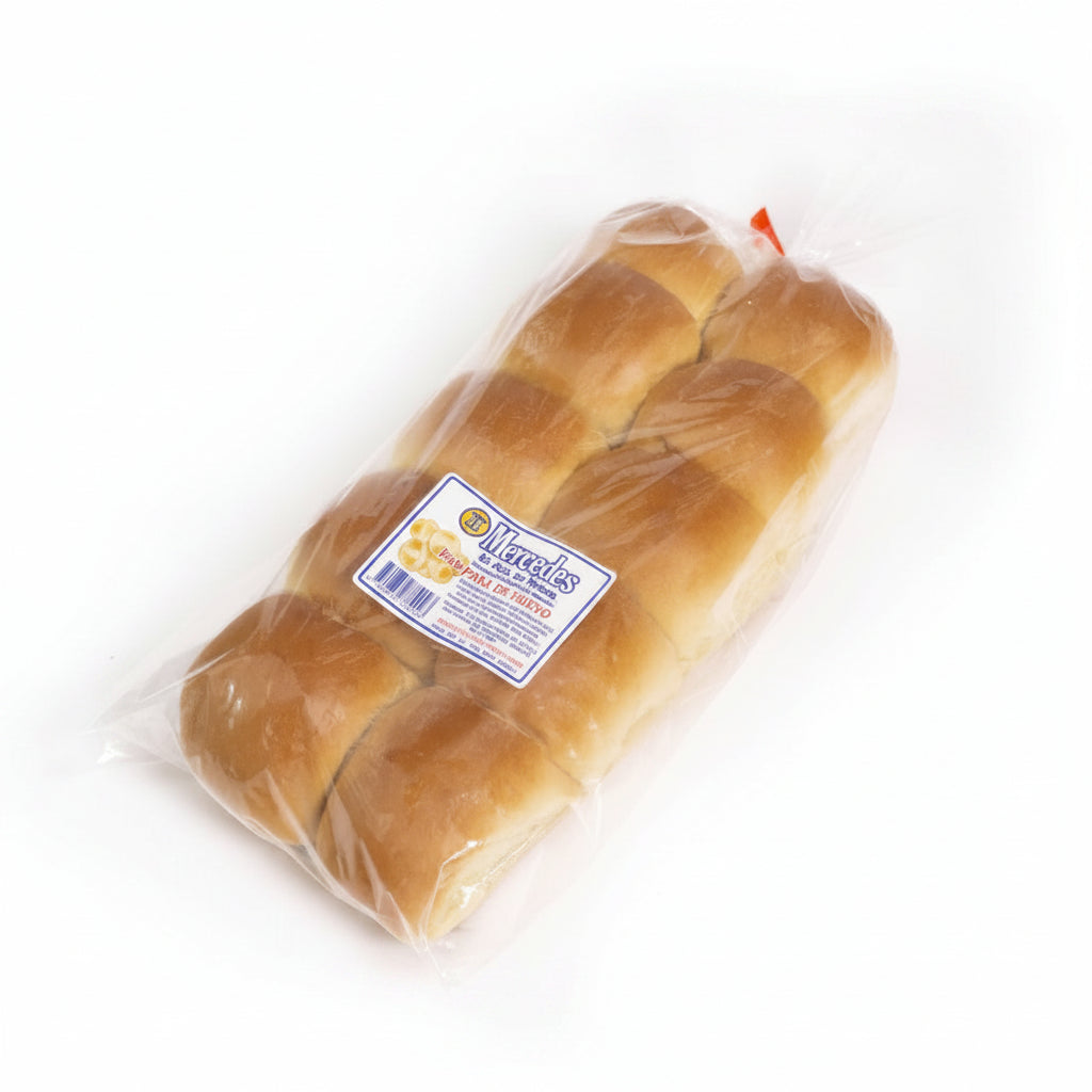 PAN BOLITA DE HUEVO MERCEDES 380GR