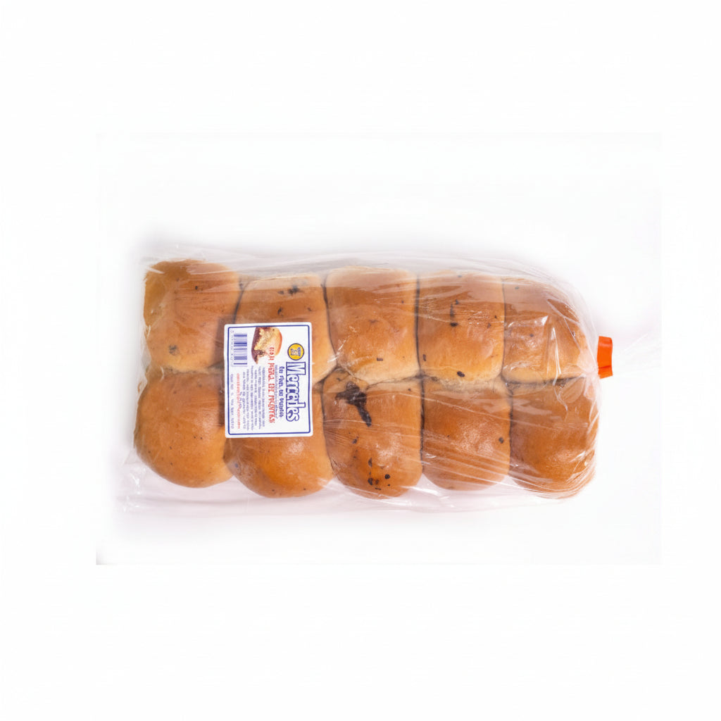 PAN CON PASAS MERCEDES 380GR