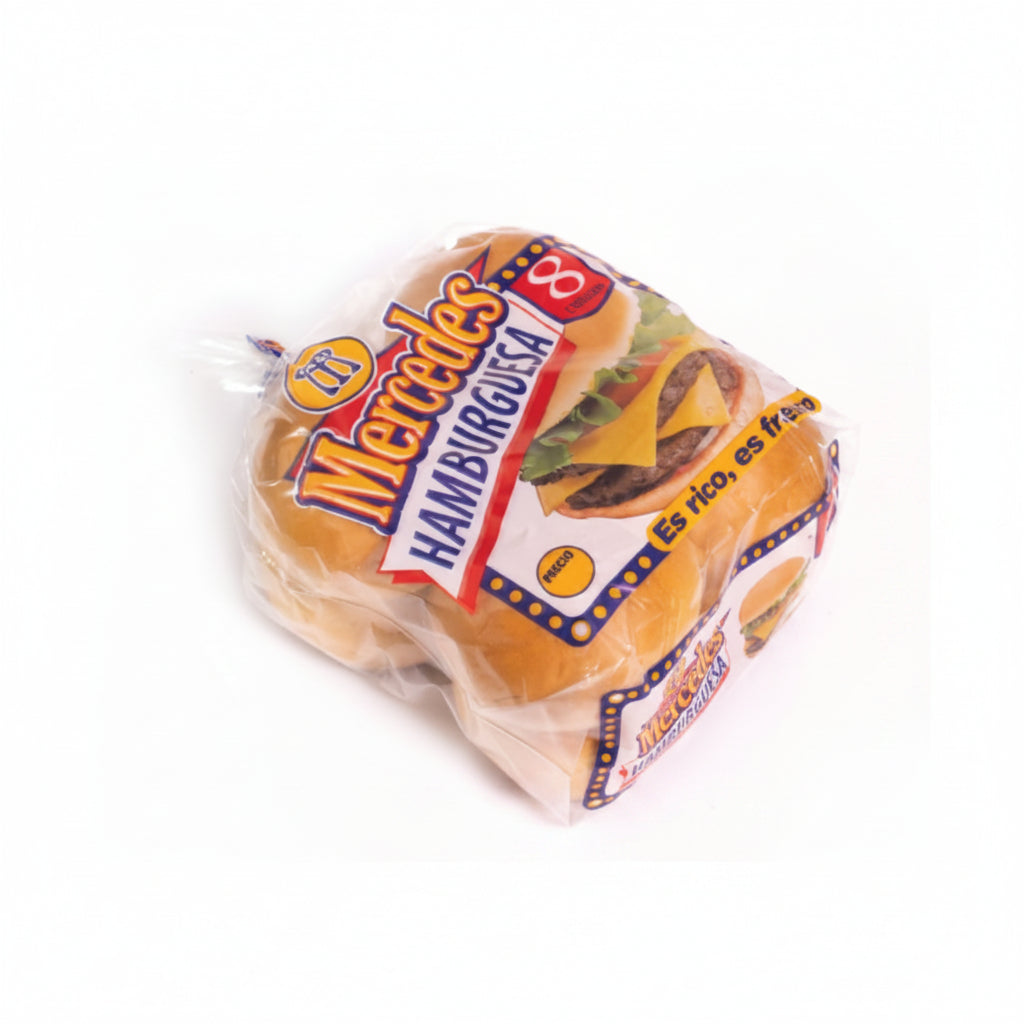 PAN HAMBURGUESA ESPECIAL MERCEDES 440GR