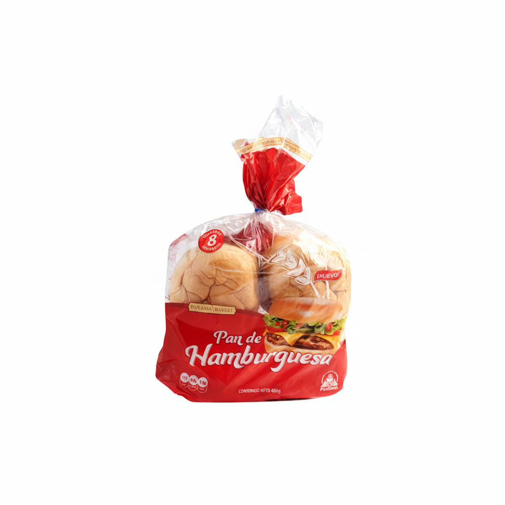 PAN HAMBURGUESA PANAMA BAKERY 400GR