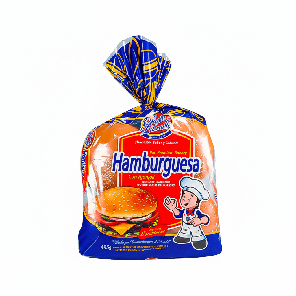 PAN HAMBURGUESA SANTA LIBRADA