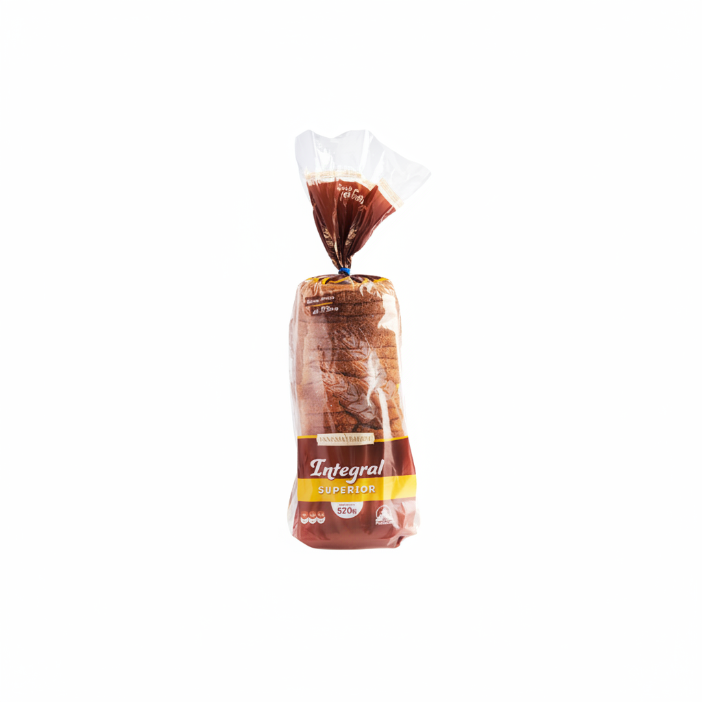 PAN INTEGRAL MEDIANO PANAMA BAKERY 525GR