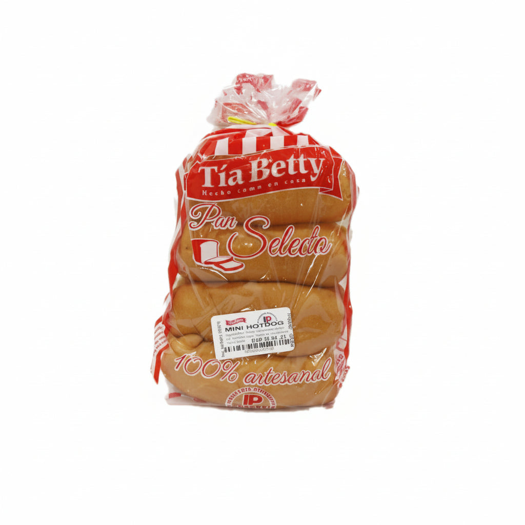 PAN MINI HOT DOG TIA BETTY PAN 260GR