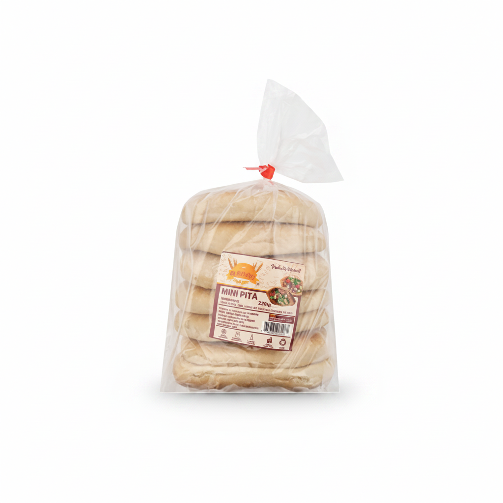 PAN PITA BLANCO MINI ALRAYAN 320GR