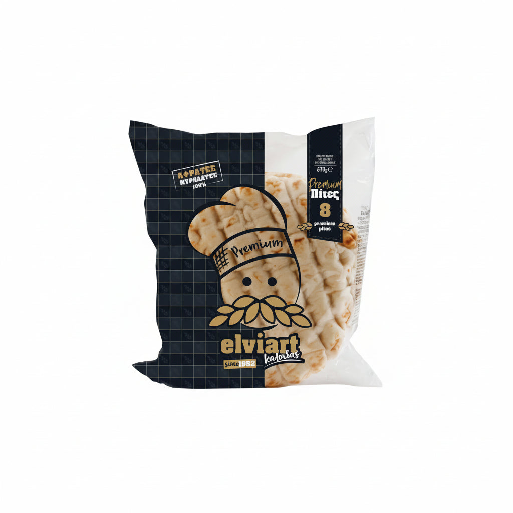 PAN PITA PREMIUM ELVIART 17CM
