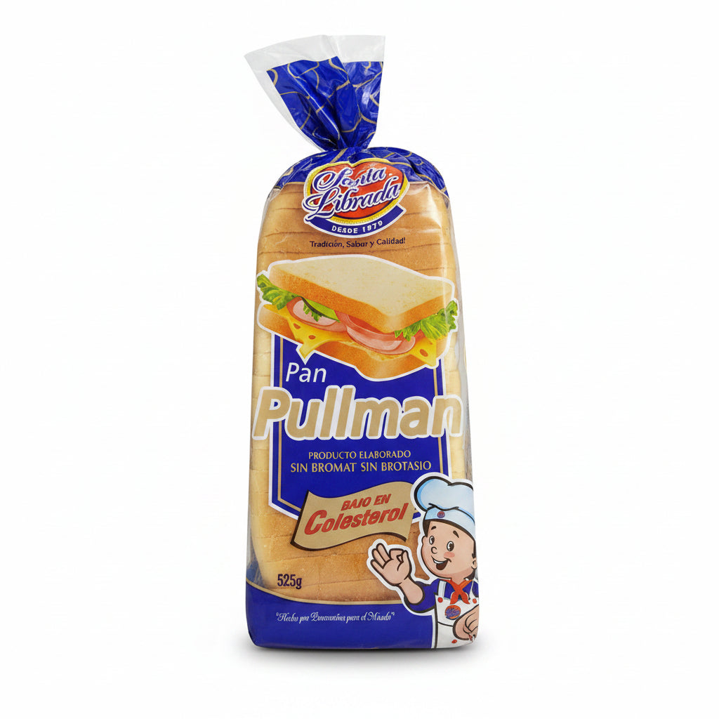 PAN PULLMAN SANTA LIBRADA