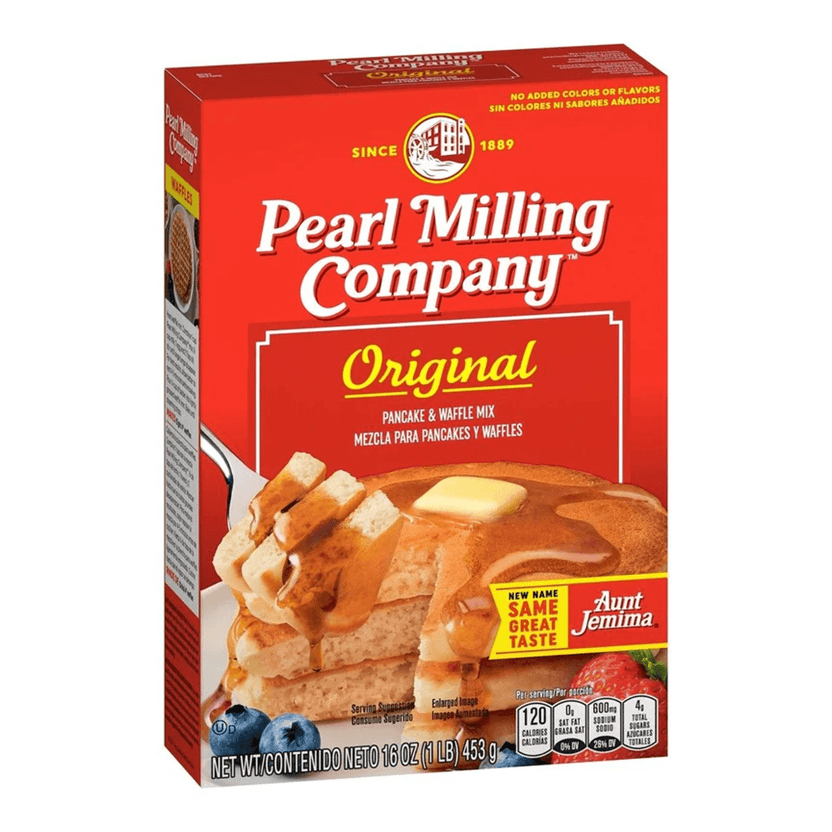 PANCAKE ORIGINAL PEARL MILLING 453GR