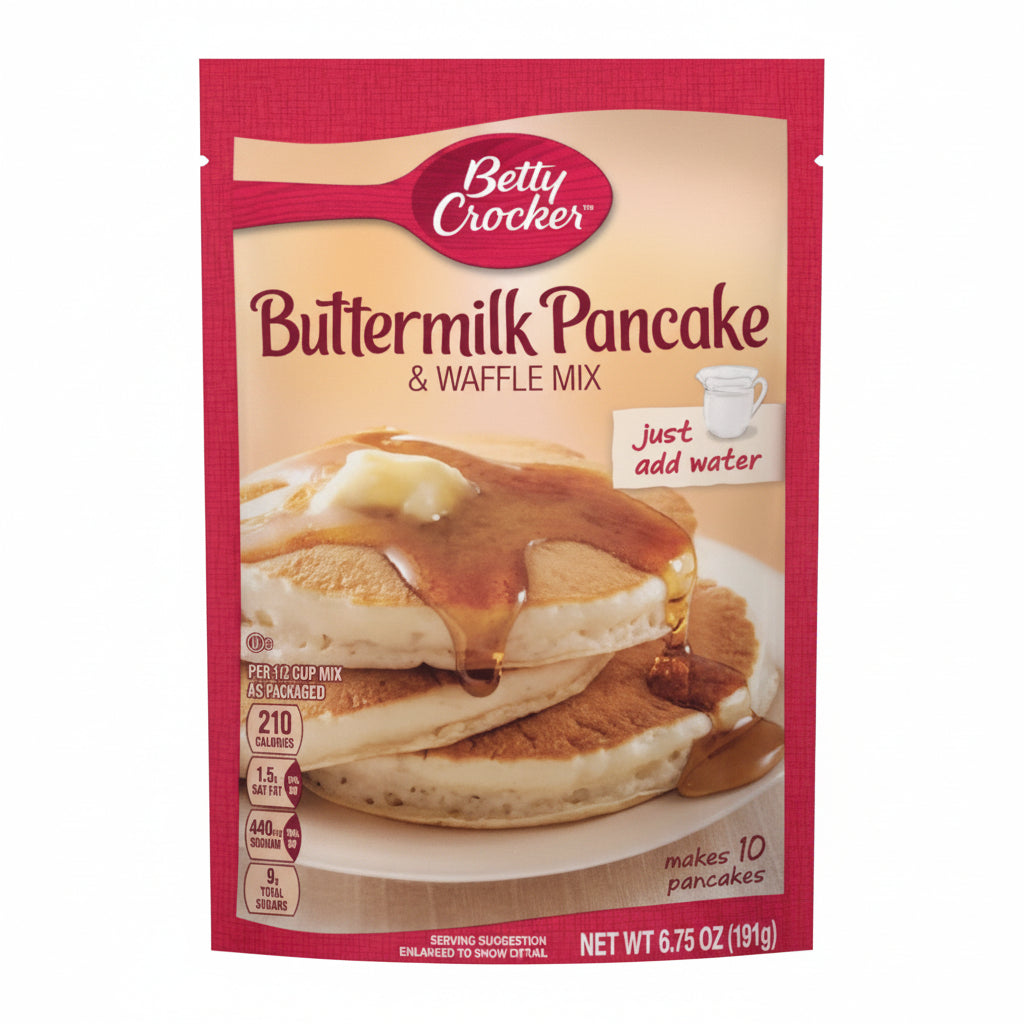PANCAKE WAFFLE MIX BCROCKER 6.75OZ