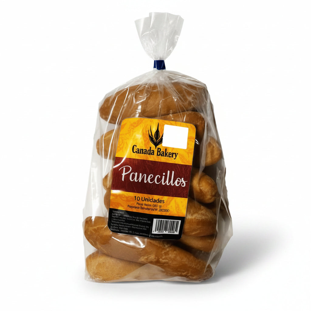 PANECILLOS EMPACADO CANADA BAKERY 10U