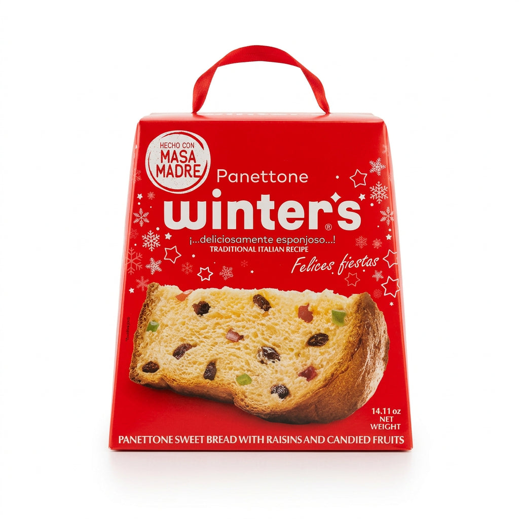 PANETON WINTERS NAVIDAD 500GR