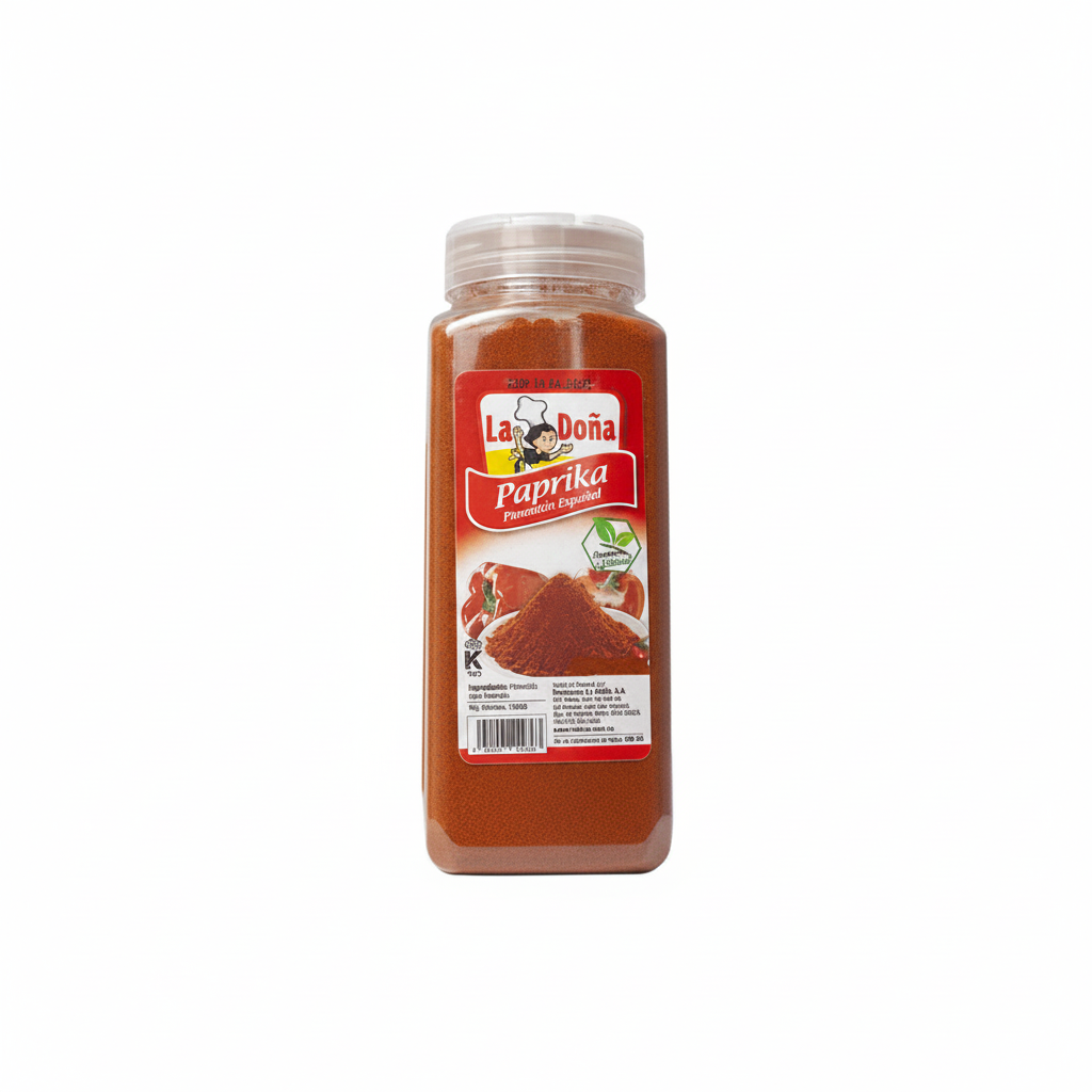 PAPRIKA FRASCO LA DOÑA 454GR