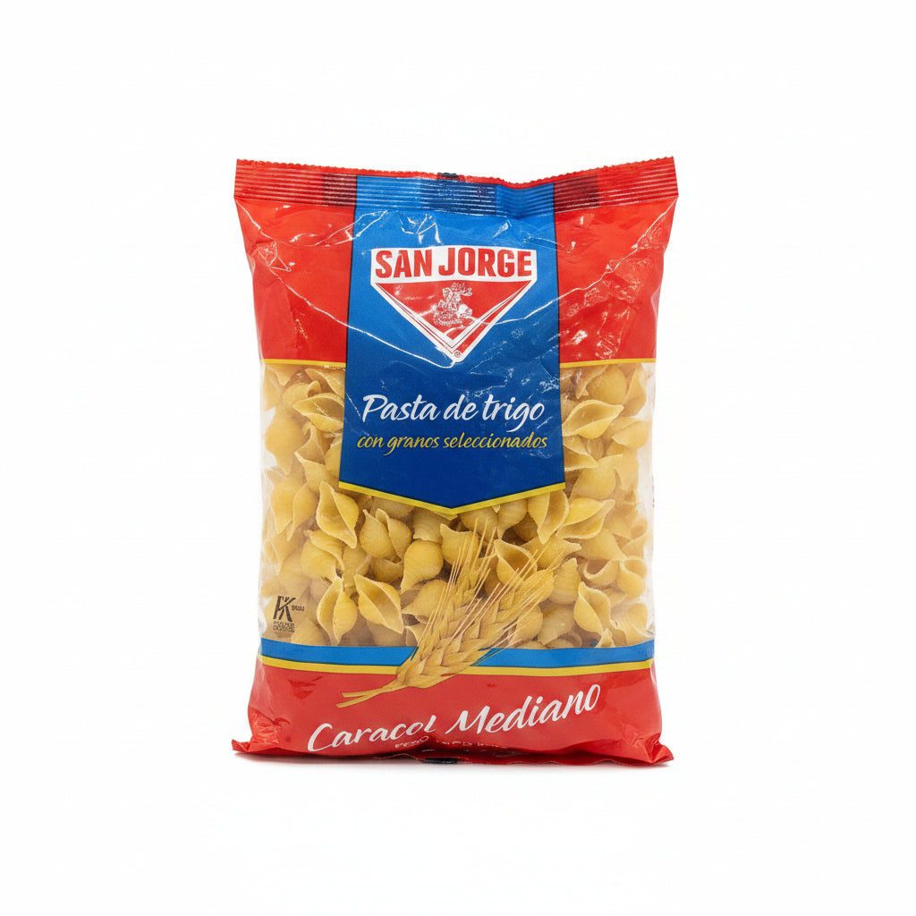 PASTA CARACOL MEDIANO SAN JORGE 250GR
