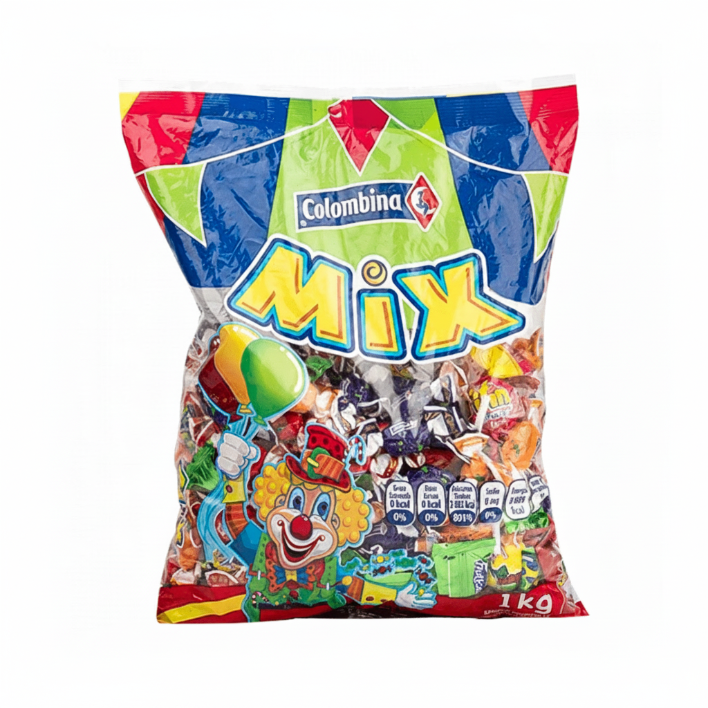 PASTILLA MIX COLOMBINA 1KG