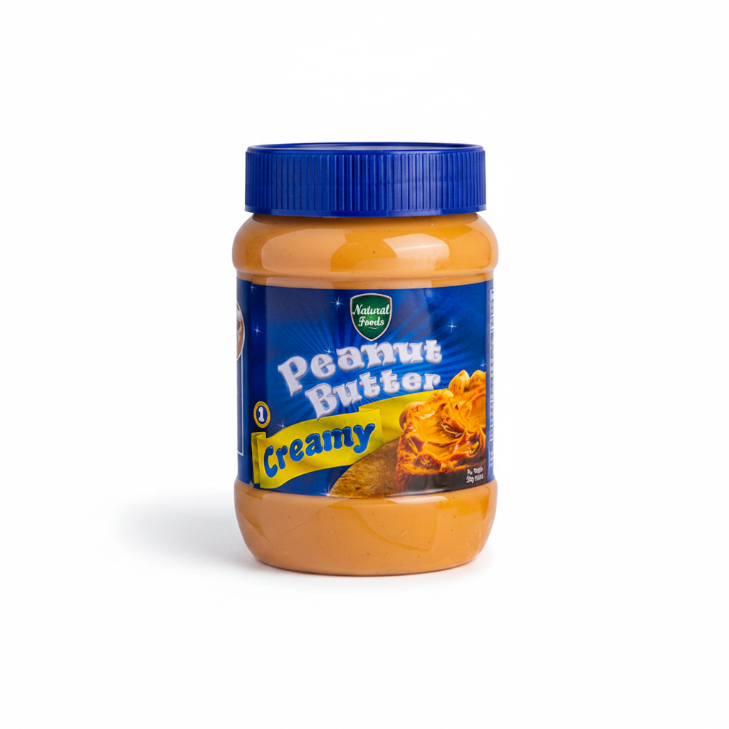MANTEQUILLA DE MANI CON TROZOS 340GR