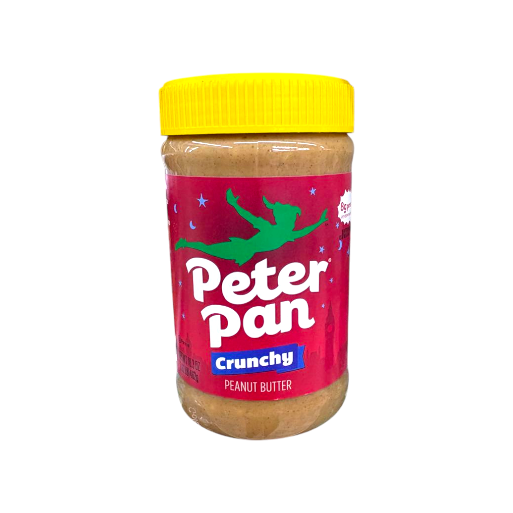 MANTEQUILLA DE MANI CON TROZOS PETER PAN 16.3OZ