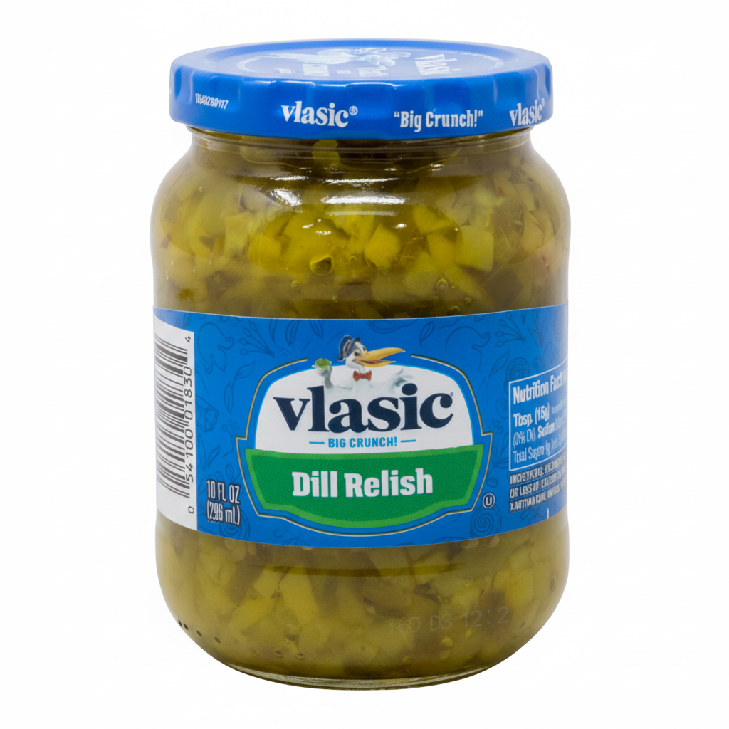 PEPINILLO BILL RELISH VLASIC 10OZ