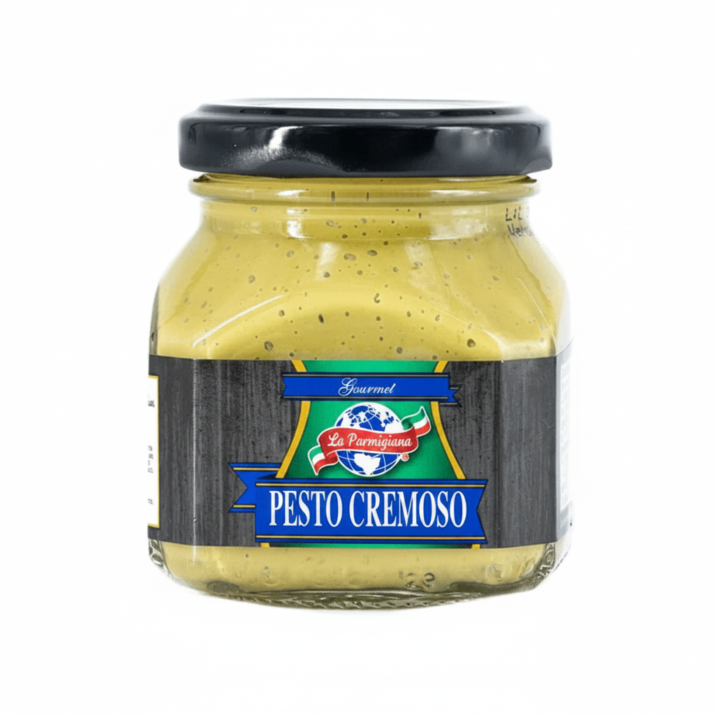 PESTO CREMOSO LA PARMIGIANA 140GR