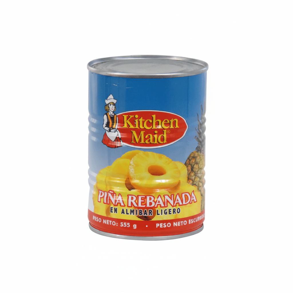 PIÑA REBANADA KITCHEN MAID 335GR