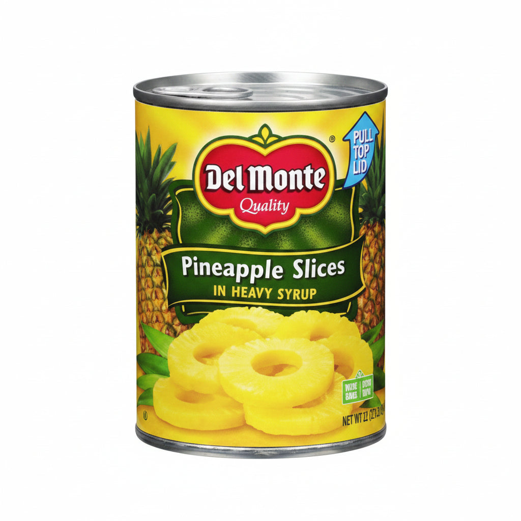 PINEAPPLES SLICED DEL MONTE 20OZ