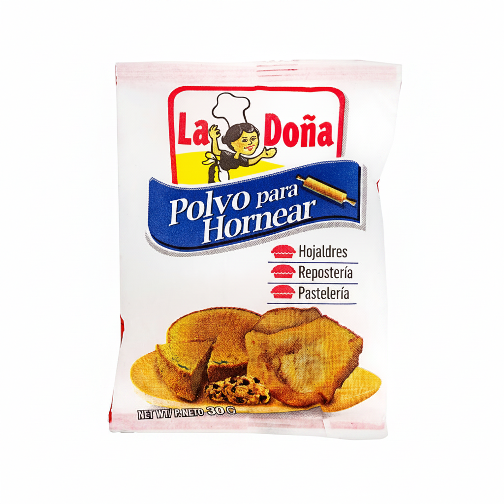 POLVO HORNEAR LA DOÑA 30GR