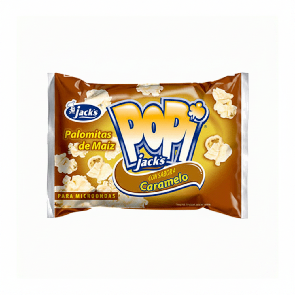 POPCORN CARAMELO POPI JACKS 99GR