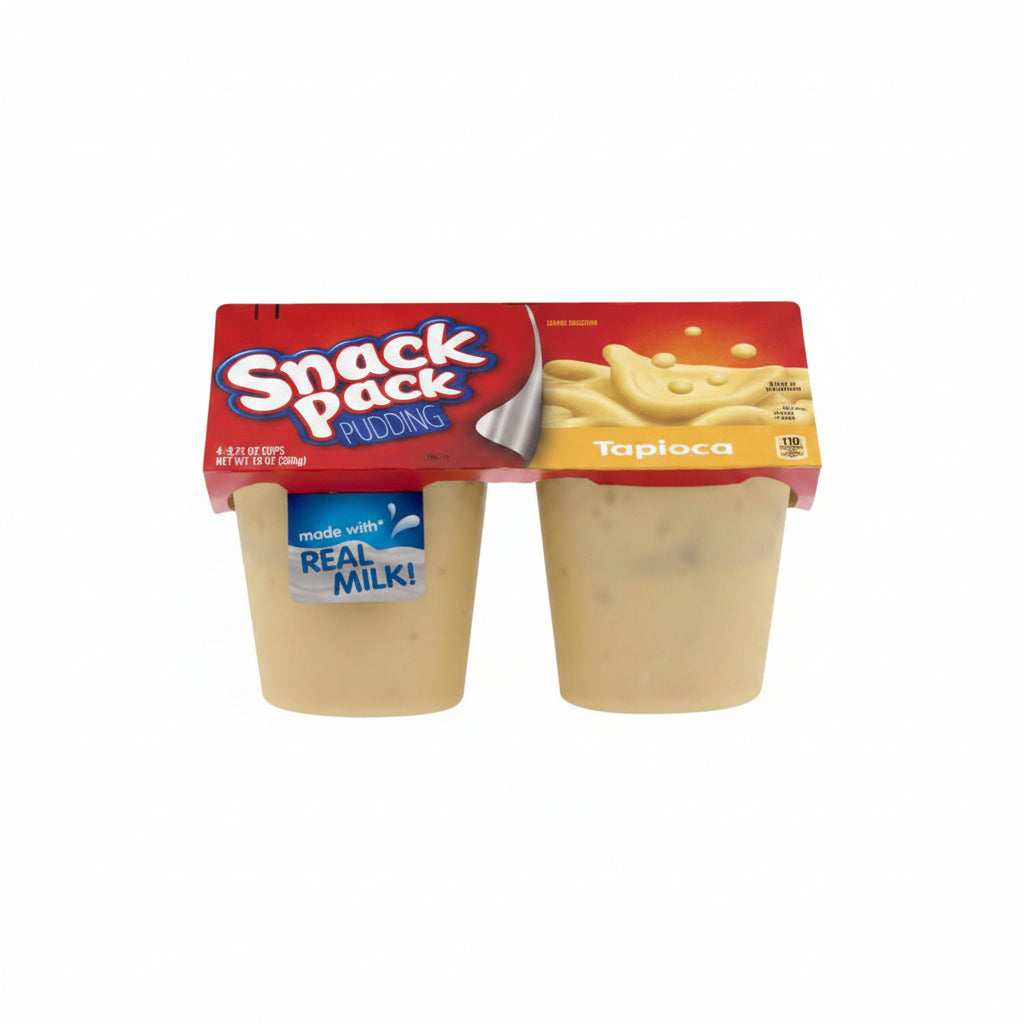 PUDIN TAPIOCA SNACK PACK 13OZ