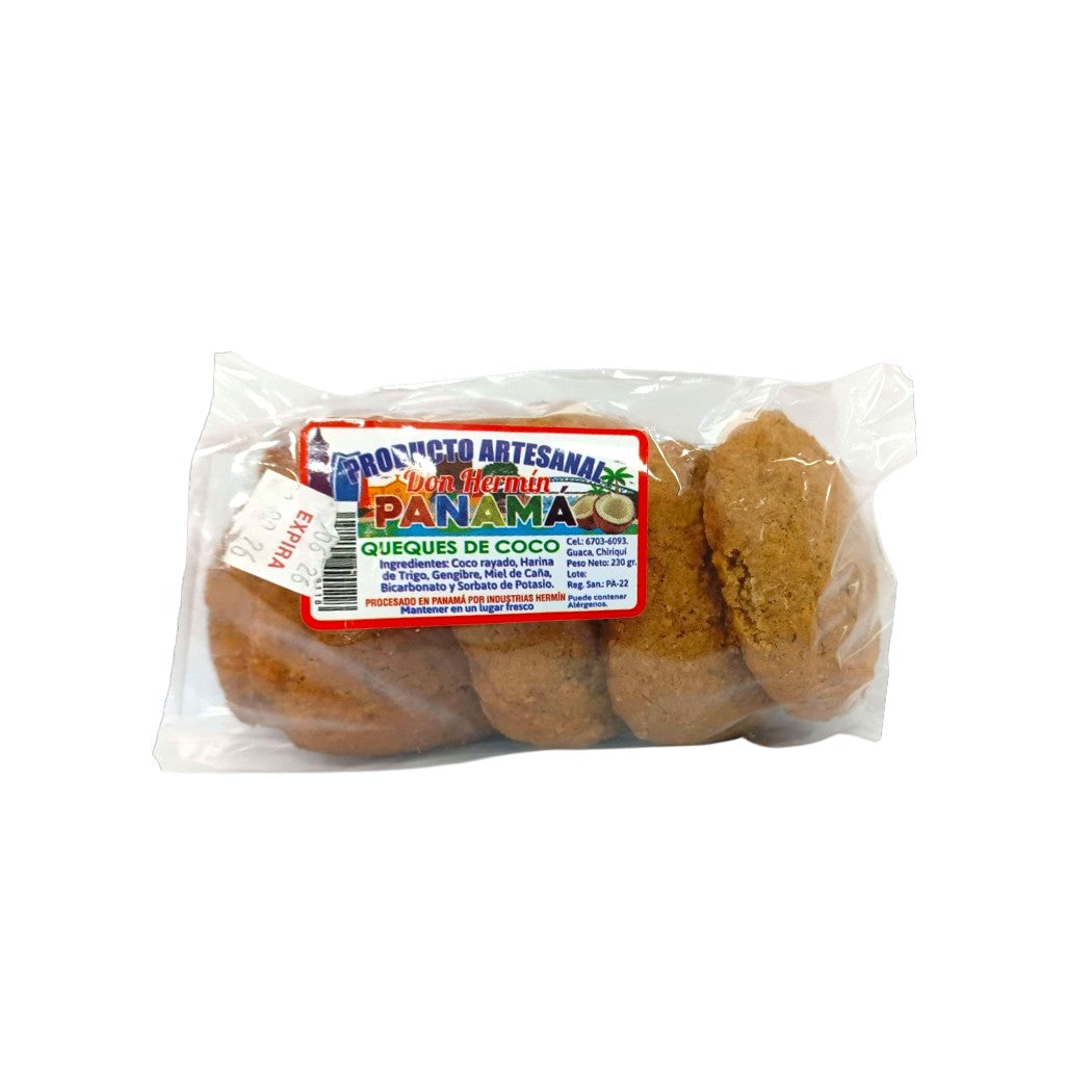 QUEQUES CON COCO DON HERMIN 230GR